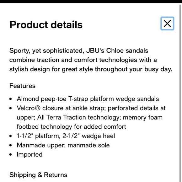 JBU by Jambu Chloe Wedge Sandals - Picture 2 of 9